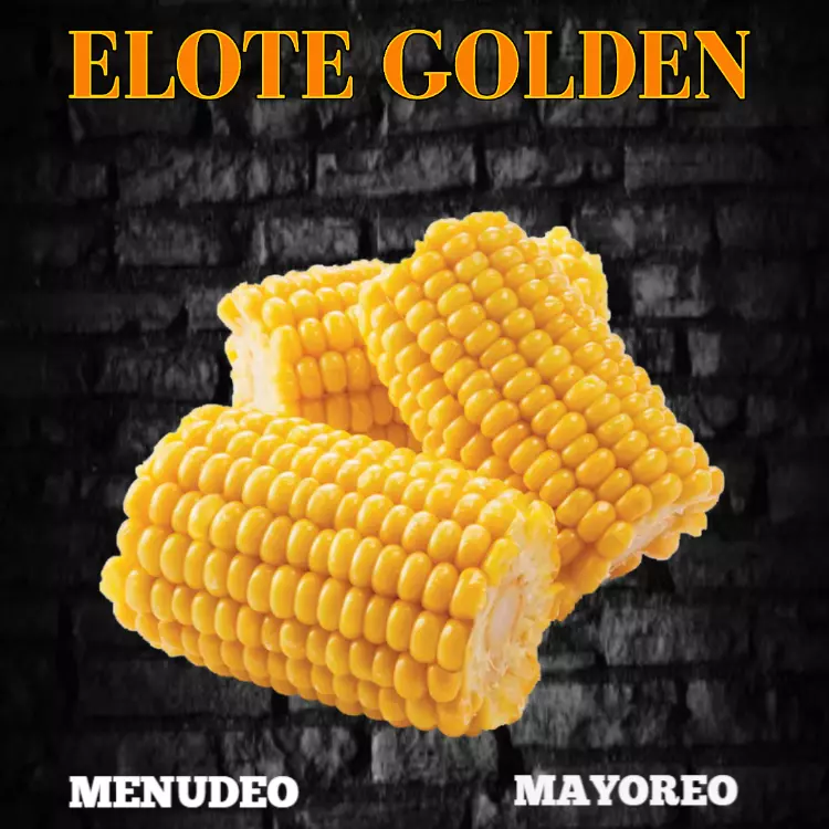 Elote amarillo Precocido