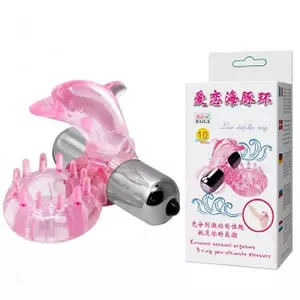 LOVE DOLPING RING  - 10 FUNCIONES