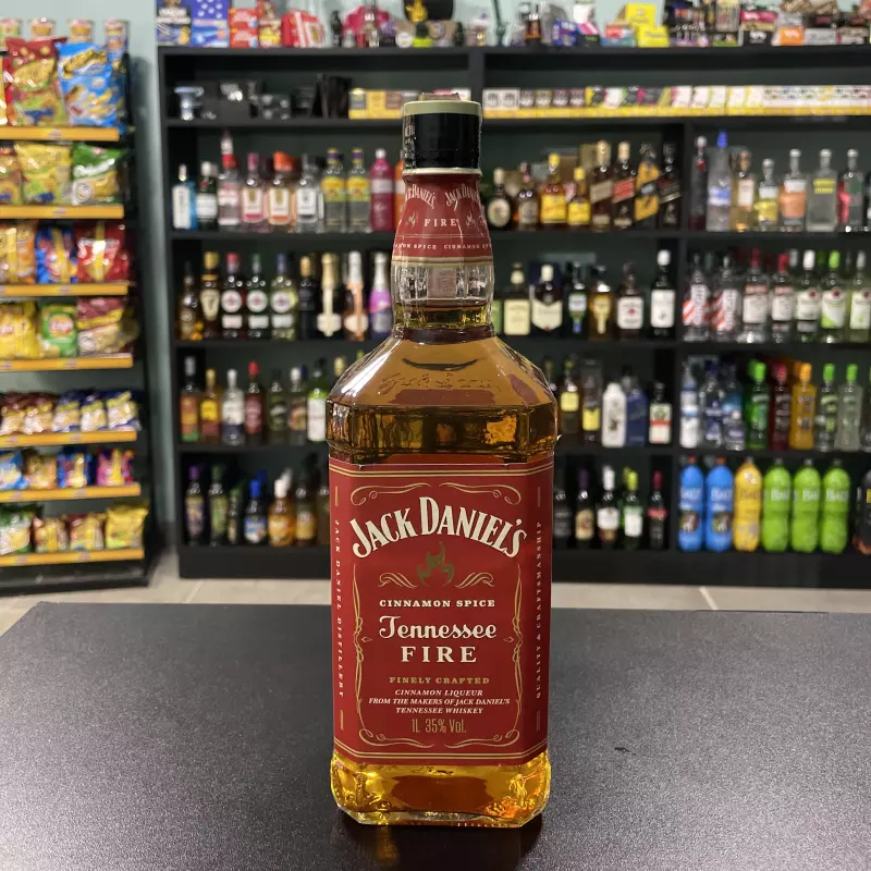 Jack Daniels Fire 1L
