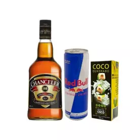 Whisky Chanceler Com Red Bull
