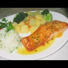 Salmo Grelhado p/1