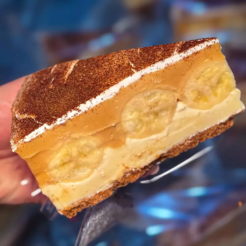 Fatia torta banoffee aprox 300g