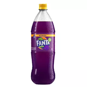 Fanta Uva Retornável 2L