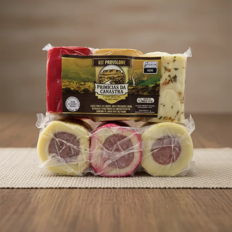 Kit Provolone c/ Salame