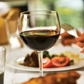 Copa de vino tinto, rosado o blanco