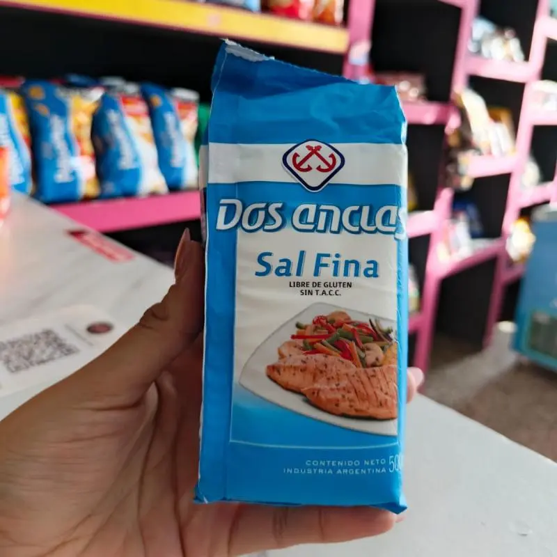 SAL FINA DOS ANCLAS