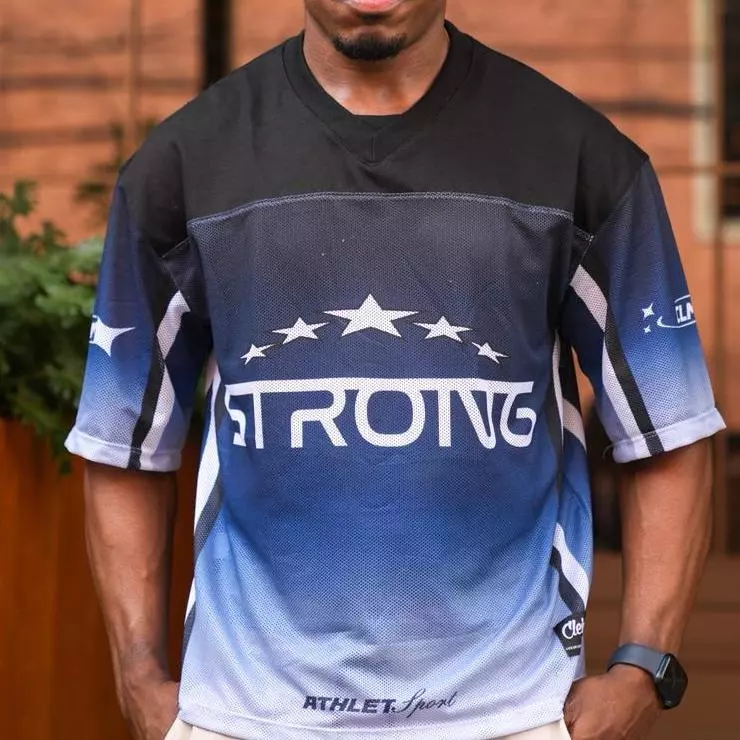 Béisbol Strong Blue