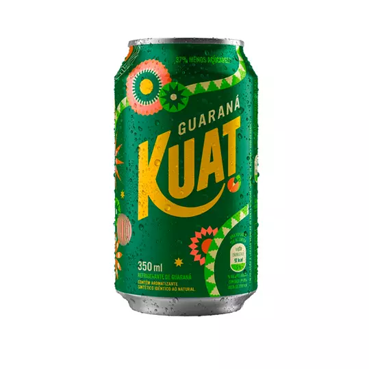 Guaraná kuat lata 350 ml