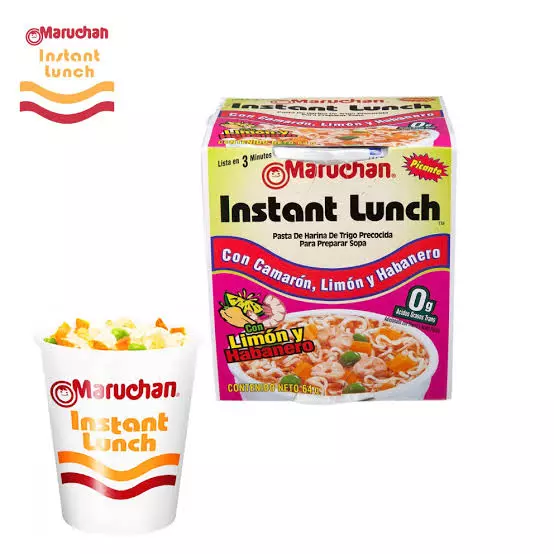 Maruchan con elote