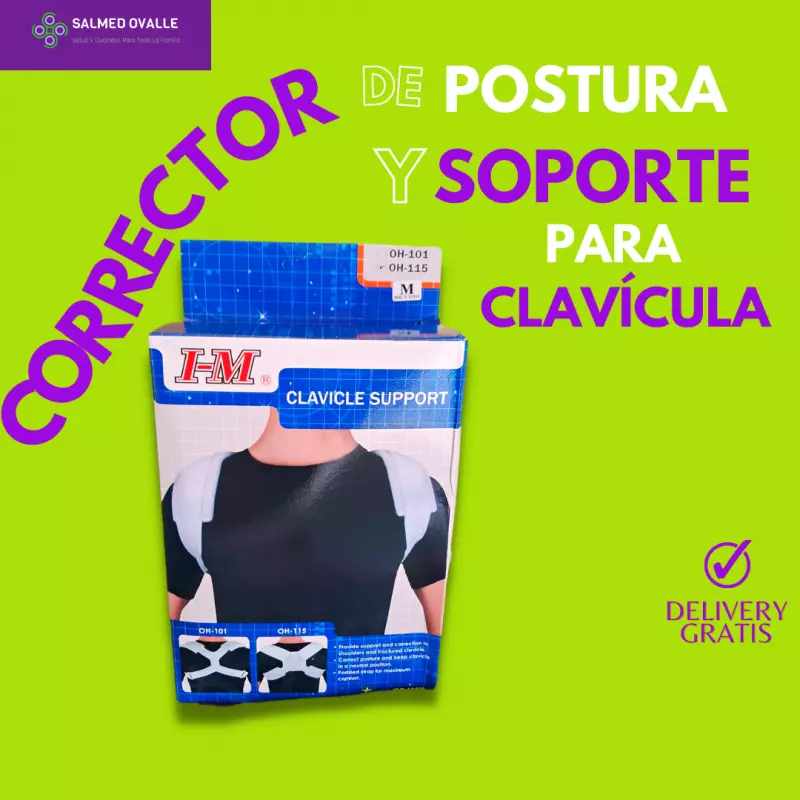 CORRECTOR Y SOPORTE DE CLAVÍCULA