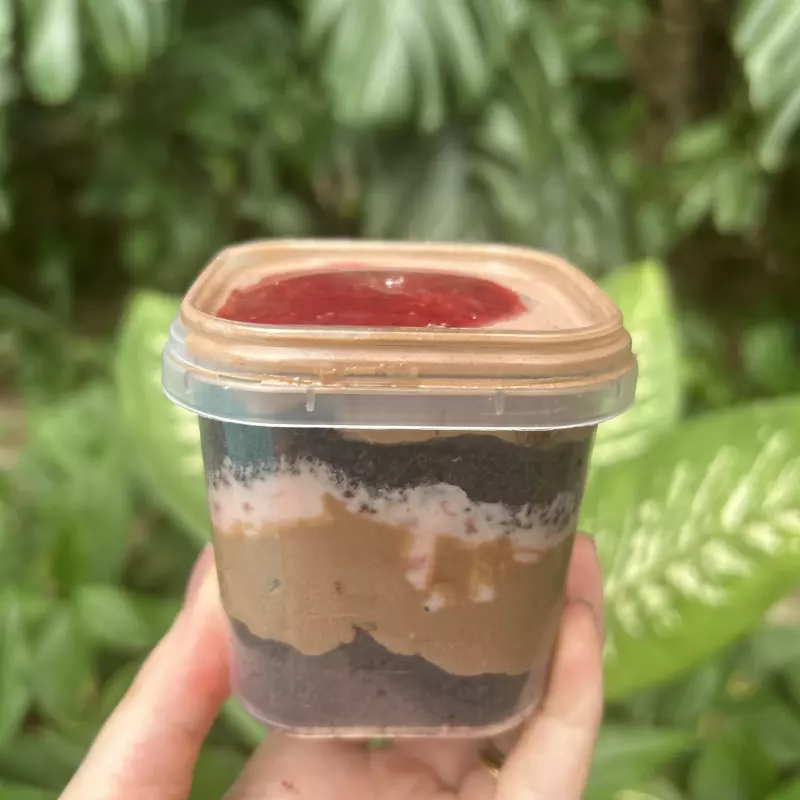 Bolo de pote Sensação