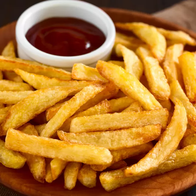 Batata Frita 250gr