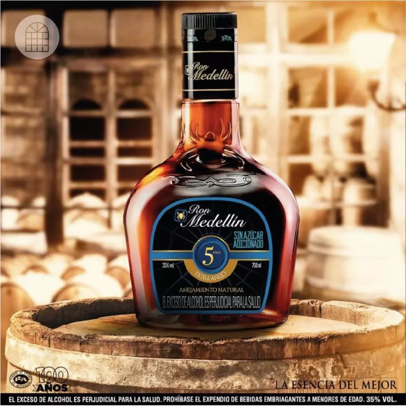 Ron Medellín 5 años