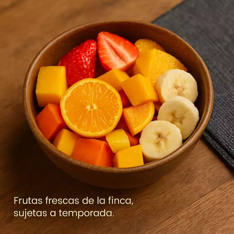 Bowl fruta temporada
