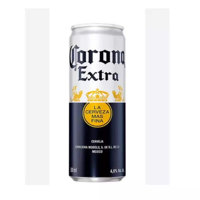 CORONA LATA 350 ML 8 UNIDADES