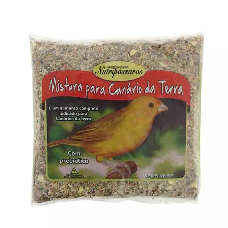 MISTURA CANARIO DA TERRA 500GR