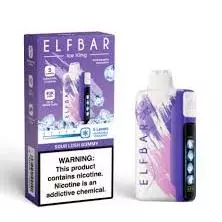 ELFBAR ICE KING 40K SOUR LUSH GUMMY