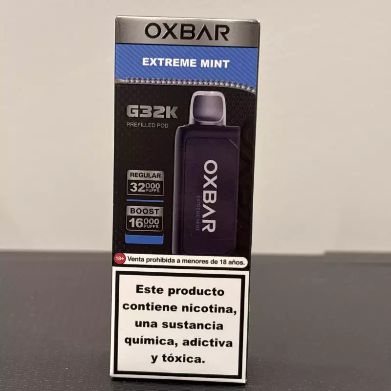 REFIL OXBAR G32K EXTREME MINT