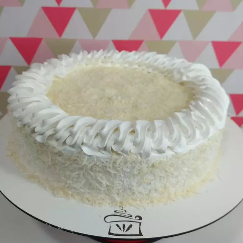 Fatia de 4 leites com abacaxi