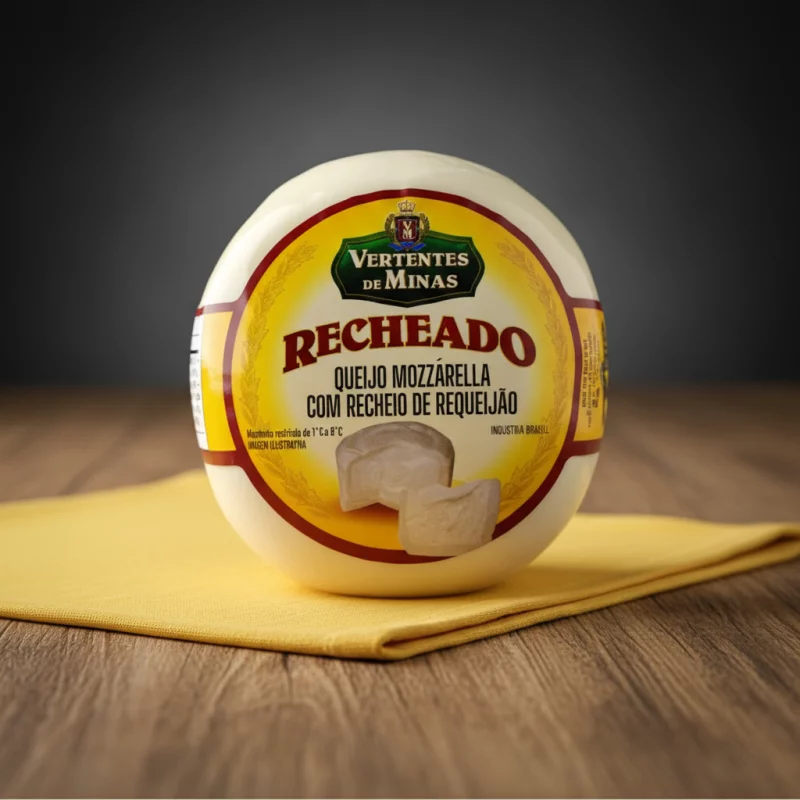 Queijo Mozzarela com Requeijão
