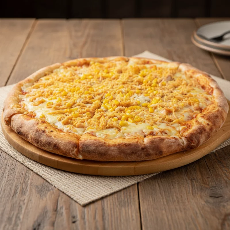Pizza Frango c/ Milho