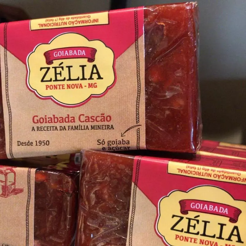 Goiaba Cascão 250g Zélia