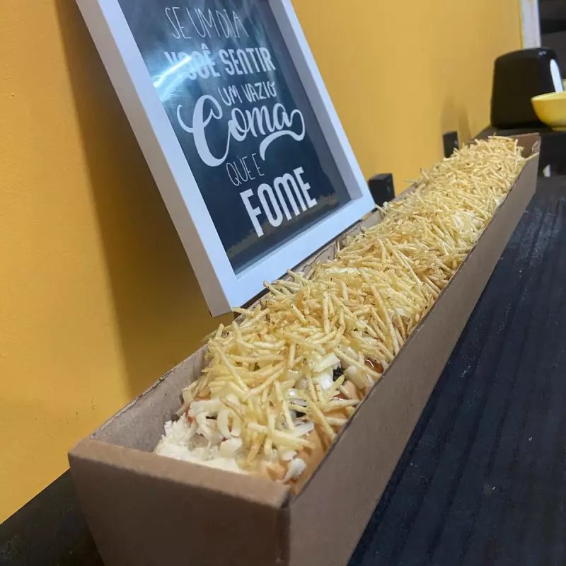 Dog 60cm + Refri de 1L