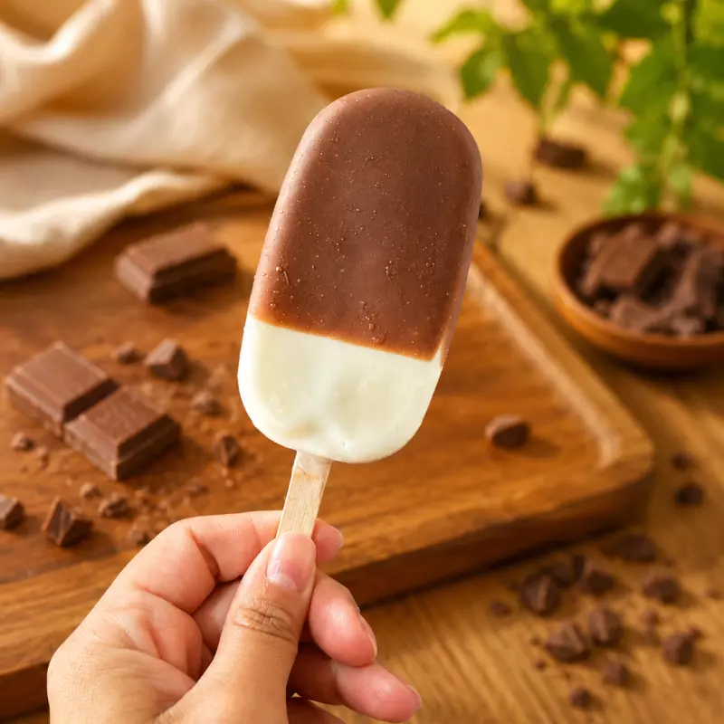 Paleta de Ninho com avelã