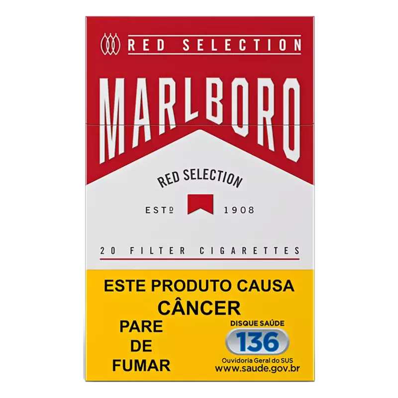 CIGARRO MARLBORO RED BOX