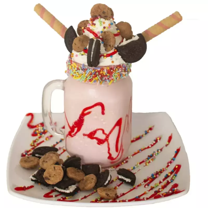 MALTEADA ESPECIAL 5 TOPPINGS