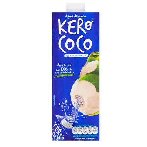 AGUA DE COCO KERO COCO 1L