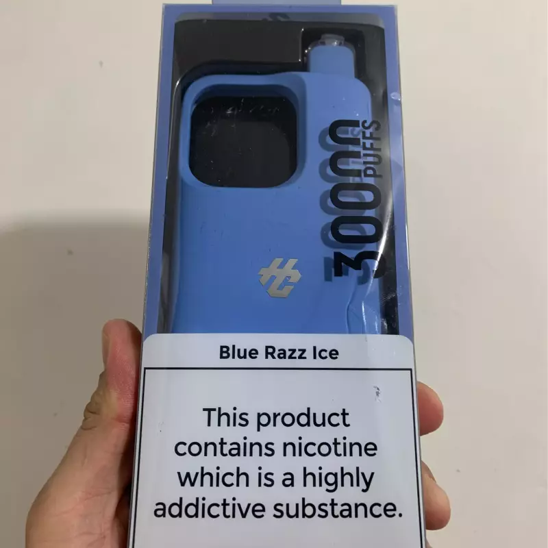 📱 Blue Razz ice 🫐🧊