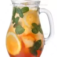 Iced Tea in pitcher