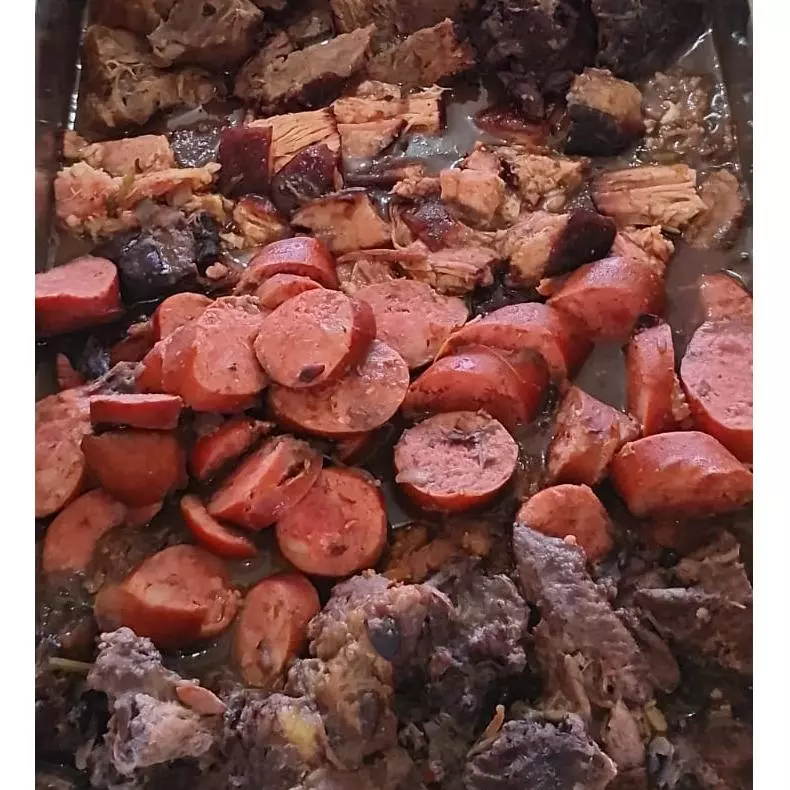 Feijoada carioca c/arroz