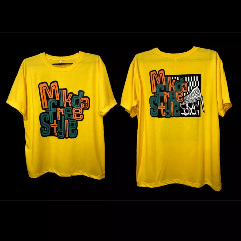 CAMISETA LOLLASTYLE AMARELA