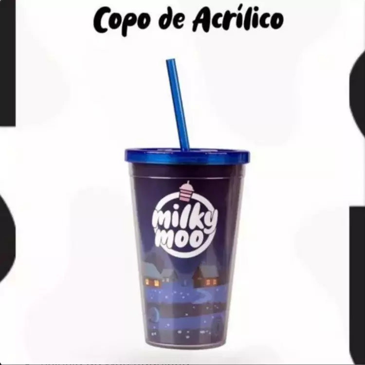 Copo de Acrílico