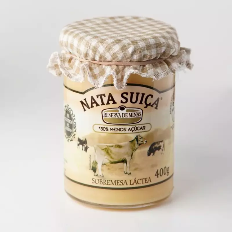 Nata Suiça Reserva de Minas 400g