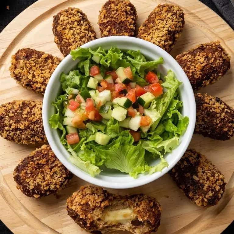 Mini Steack de carne - 10 unidades