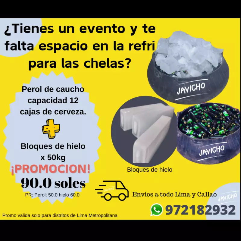 LLanta + hielo