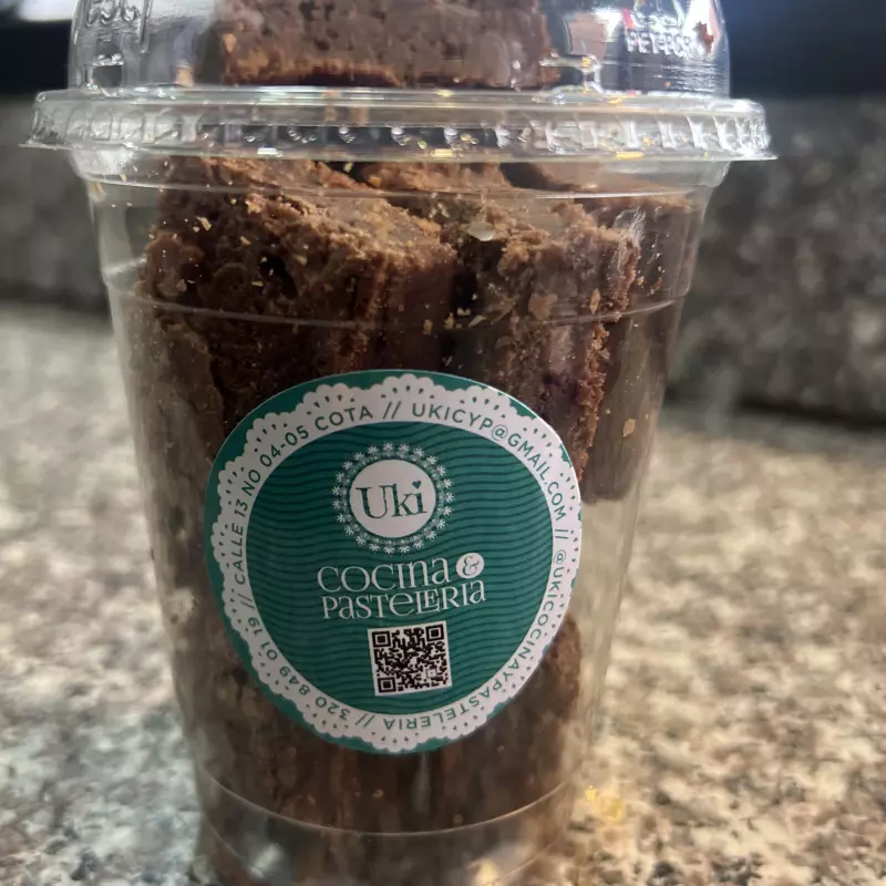 Vaso brownies