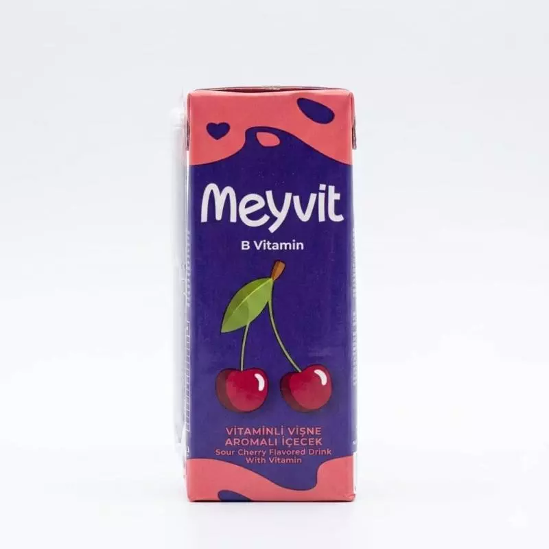 Jugo Natural Meyvit Cherry 200ml