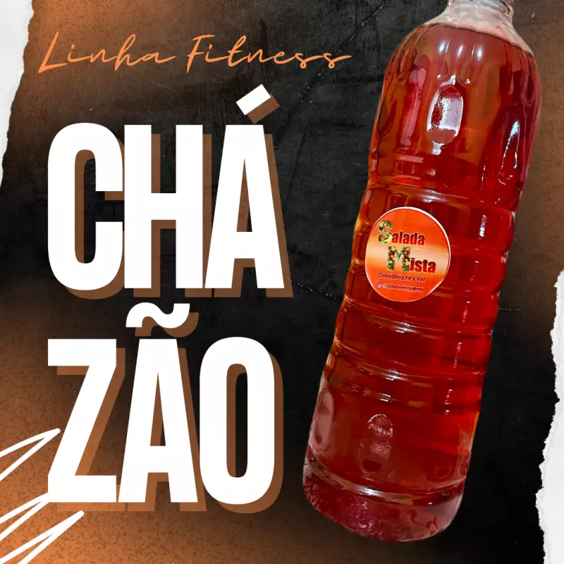 CháZÃO (Linha Detox 500ml/1L)