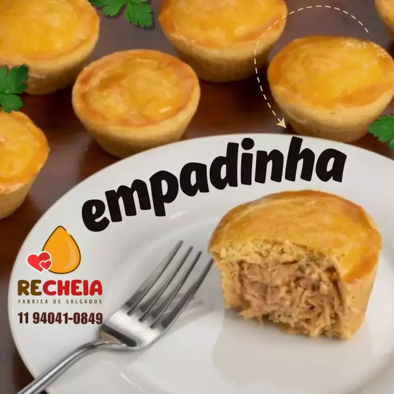 MINI Empadas congeladas