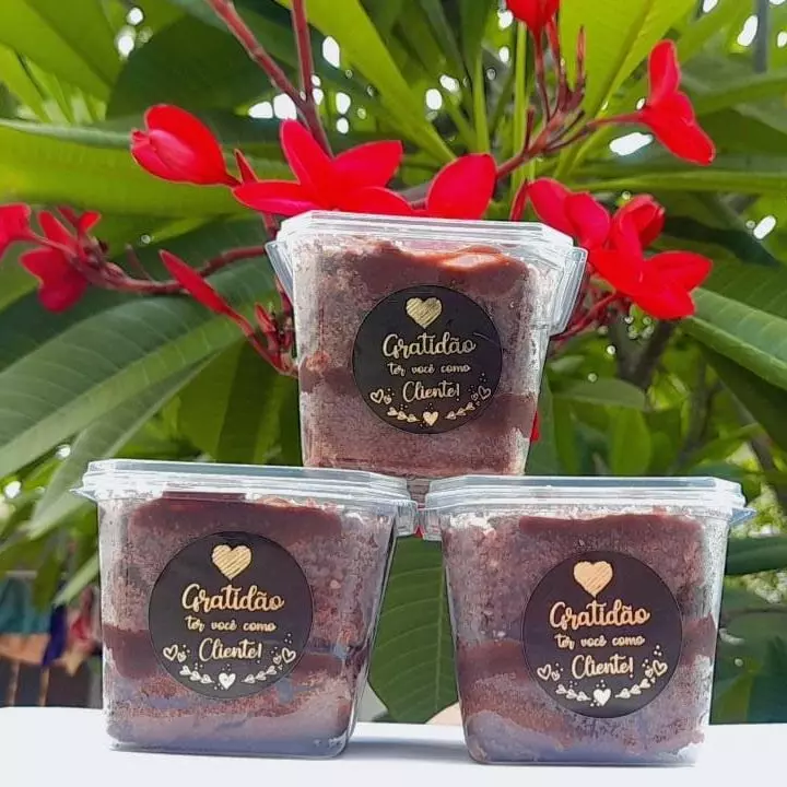 Bolo de pote Gourmet (chocolete)