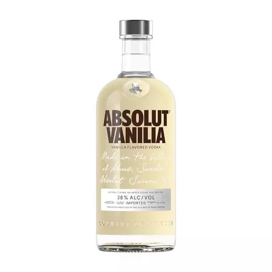 Vodka Absolut 750ml sabor Vanilia