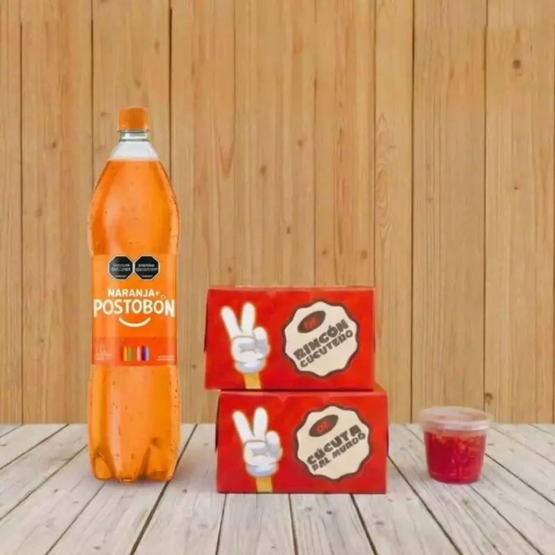 20 Pasteles + Naranaja 1.5 L