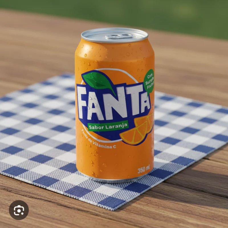 FANTA LARANJA 350 ML