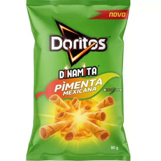 Doritos Pimenta Mexicana 60g