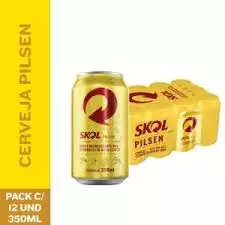 Caixa Skol 350ml