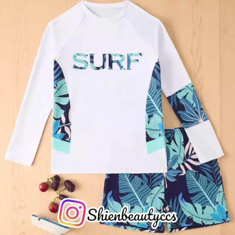 TB 2 Piezas manga larga